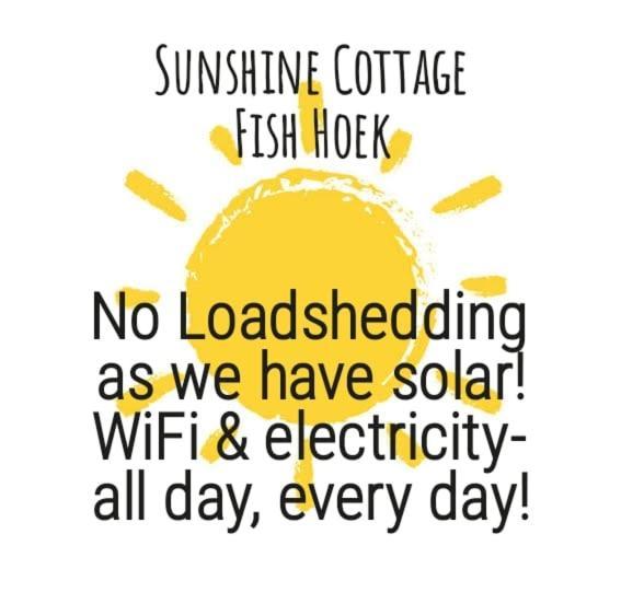 Sunshine Cottage Fish Hoek Ngoại thất bức ảnh