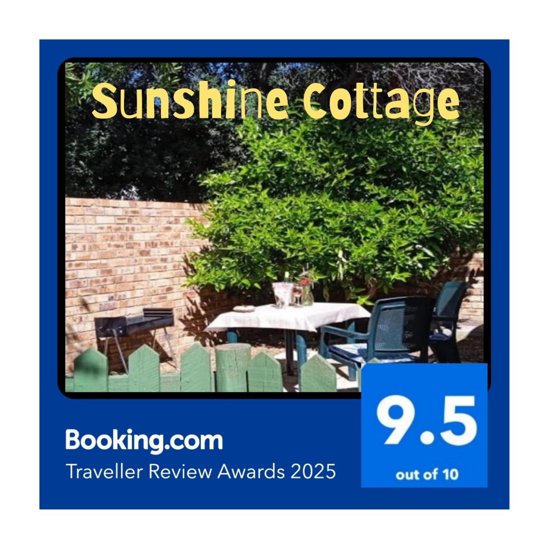 Sunshine Cottage Fish Hoek Ngoại thất bức ảnh